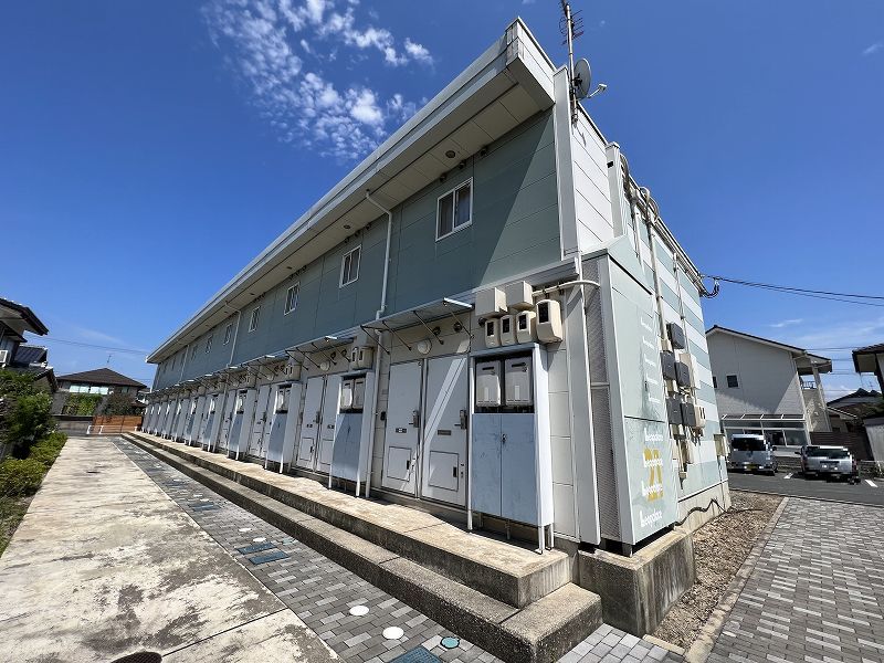 レオパレス住吉 外観