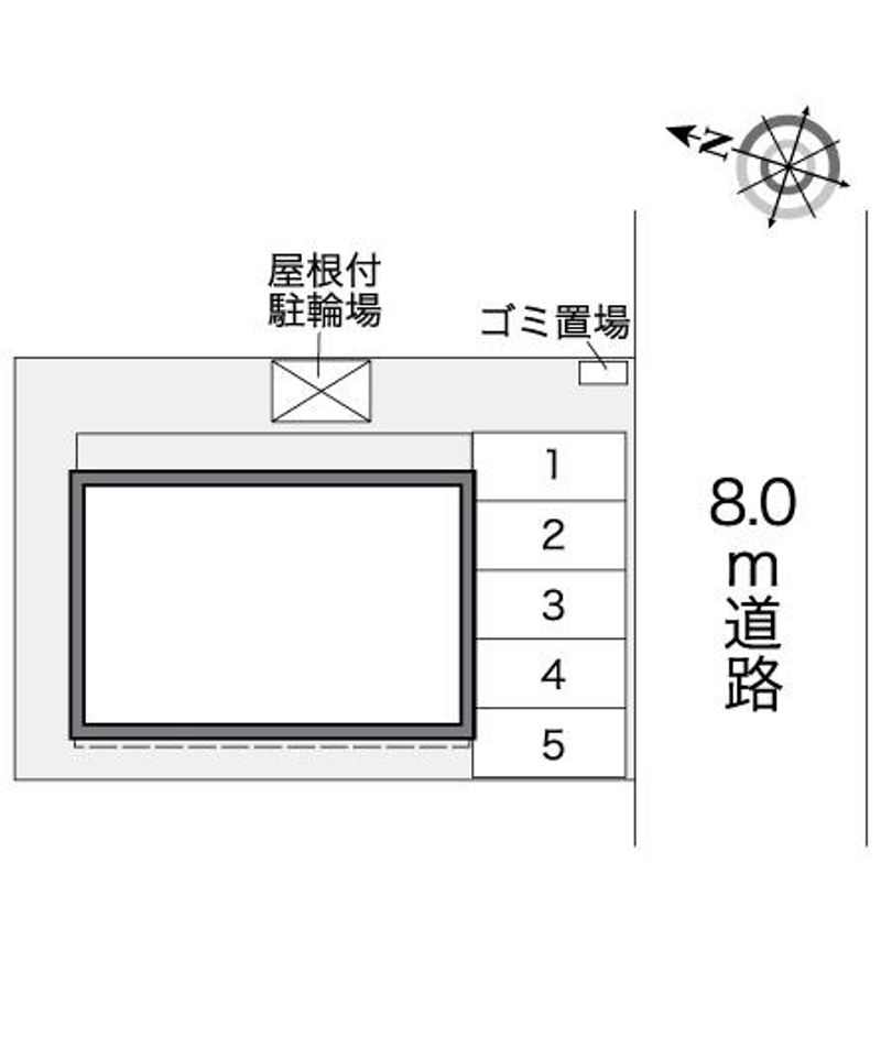 レオパレスイン 配置図