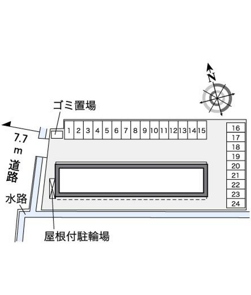 配置図