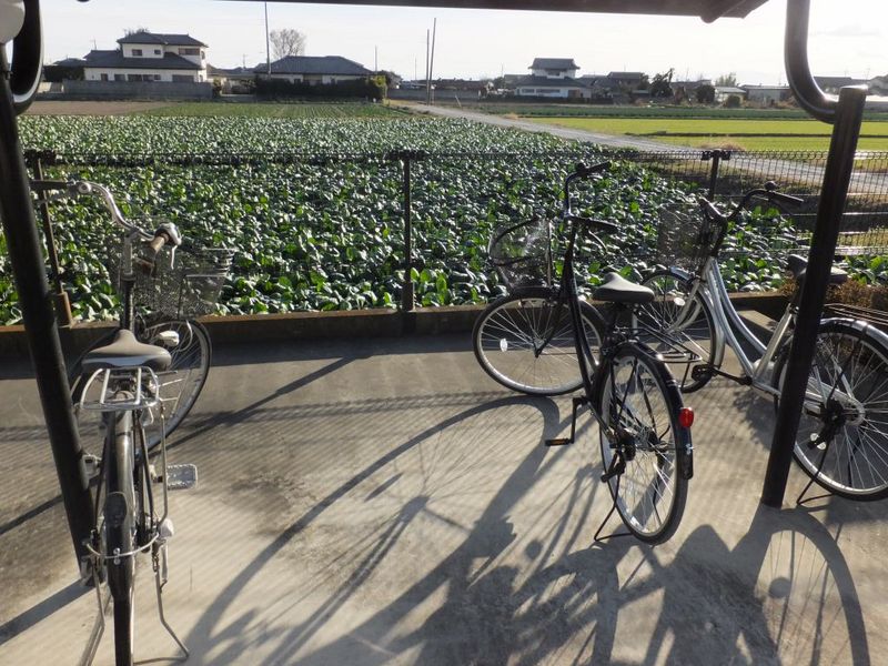 レオパレスせせらぎ 共用部分