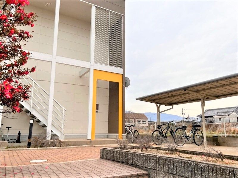 レオパレスＦＵＫＯＮＯ弐番館 エントランス