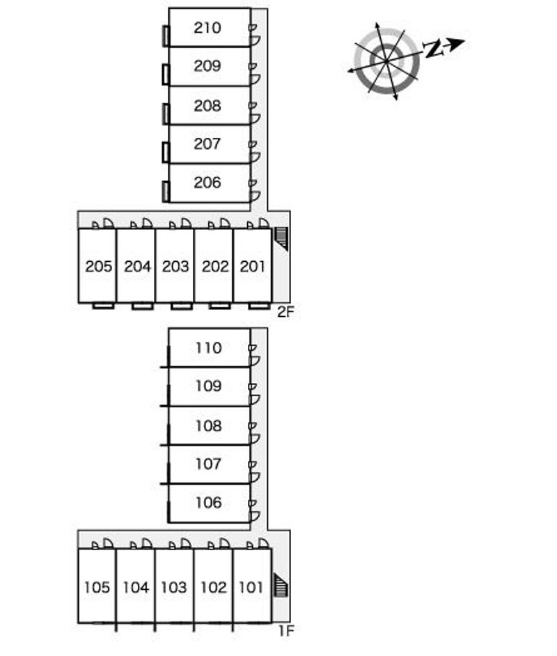 間取配置図