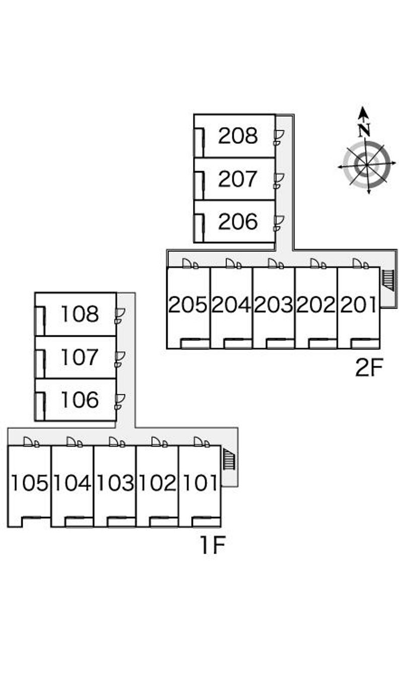 間取配置図