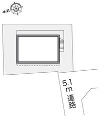 レオパレスＡＳＡＢＡ 配置図