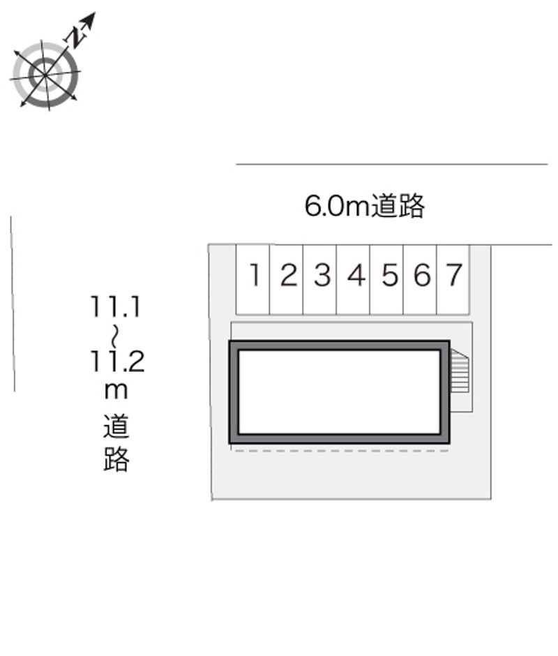 レオパレスＡｏｉ 配置図