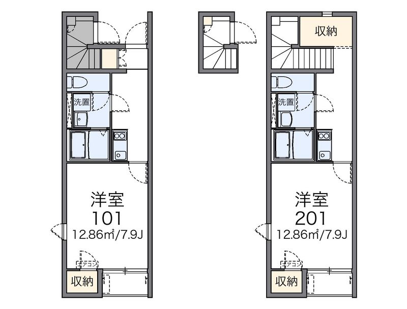 LEONEXT Nagabatake 평면도