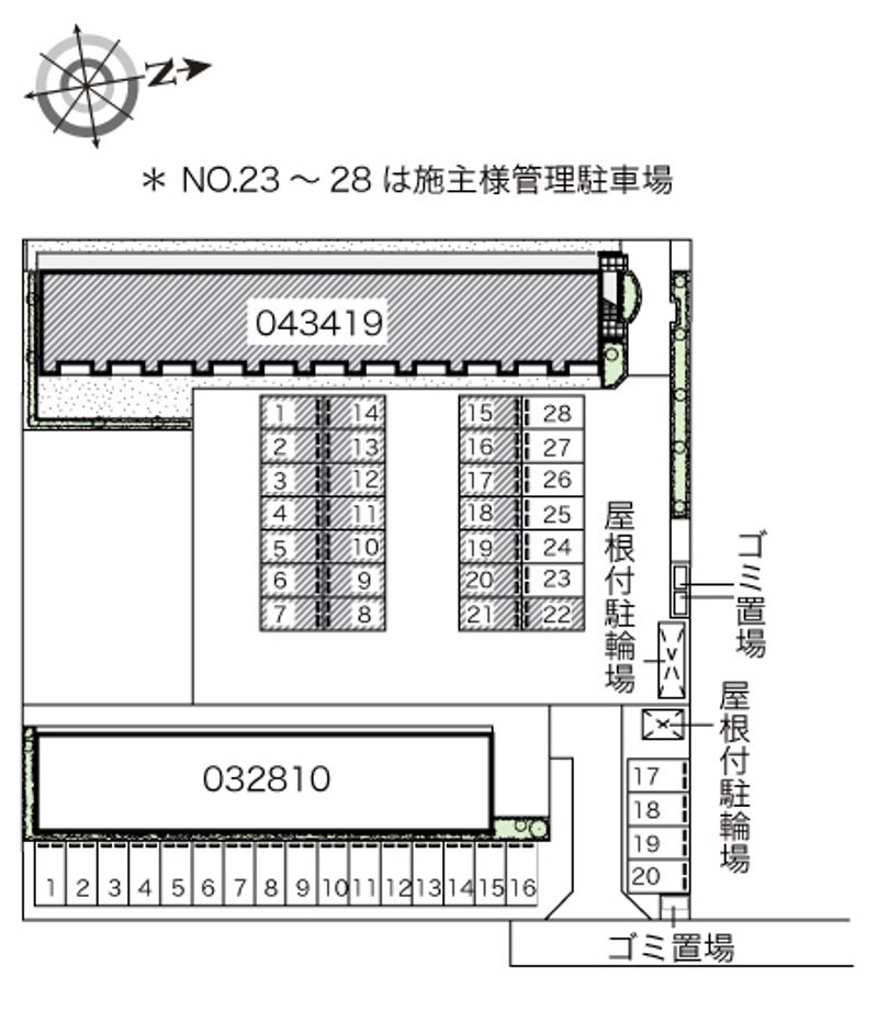 配置図