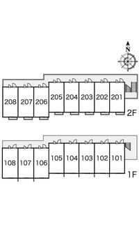 間取配置図