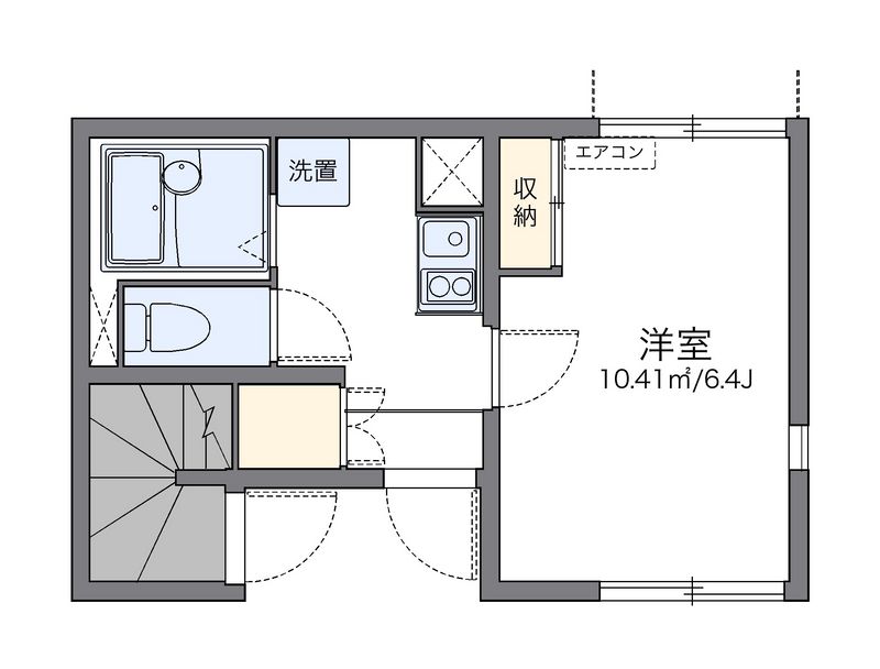 レオネクストグレンジ藤塚Ⅱ 間取図