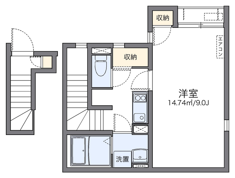 LEONEXT One Floor plan