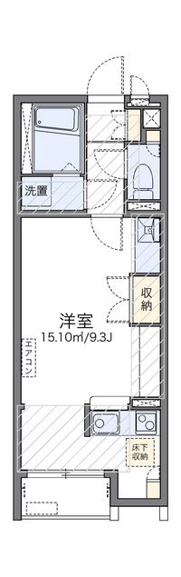 レオネクストアベンチュリン 間取り図