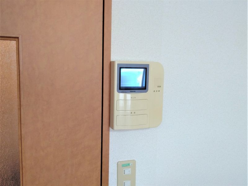 レオパレスこのはなⅡ セキュリティ