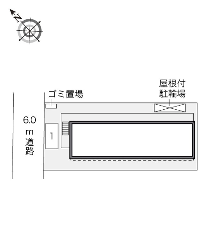 レオパレスルミエール 配置図
