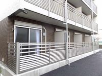 ミランダばうレジデンス湘南 バルコニー