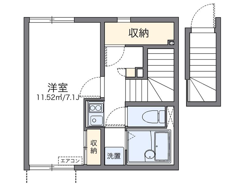 レオネクストプレシャウス 間取図