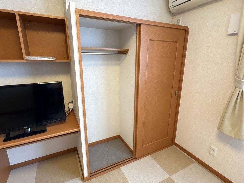 レオパレスアイⅡ 収納