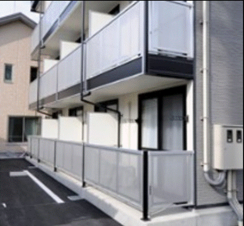 レオパレス辻町 バルコニー