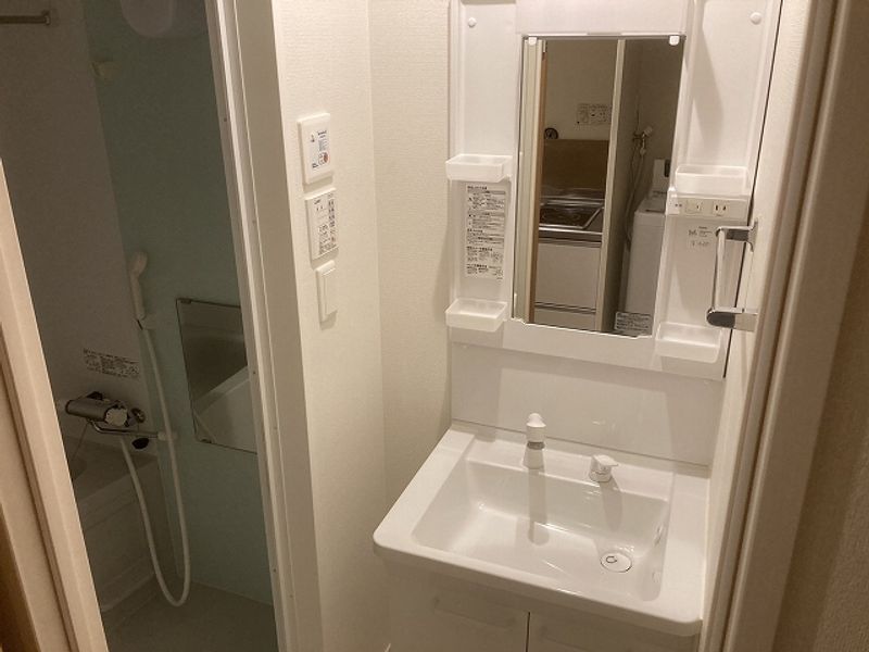 クレイノランブラス 洗面所