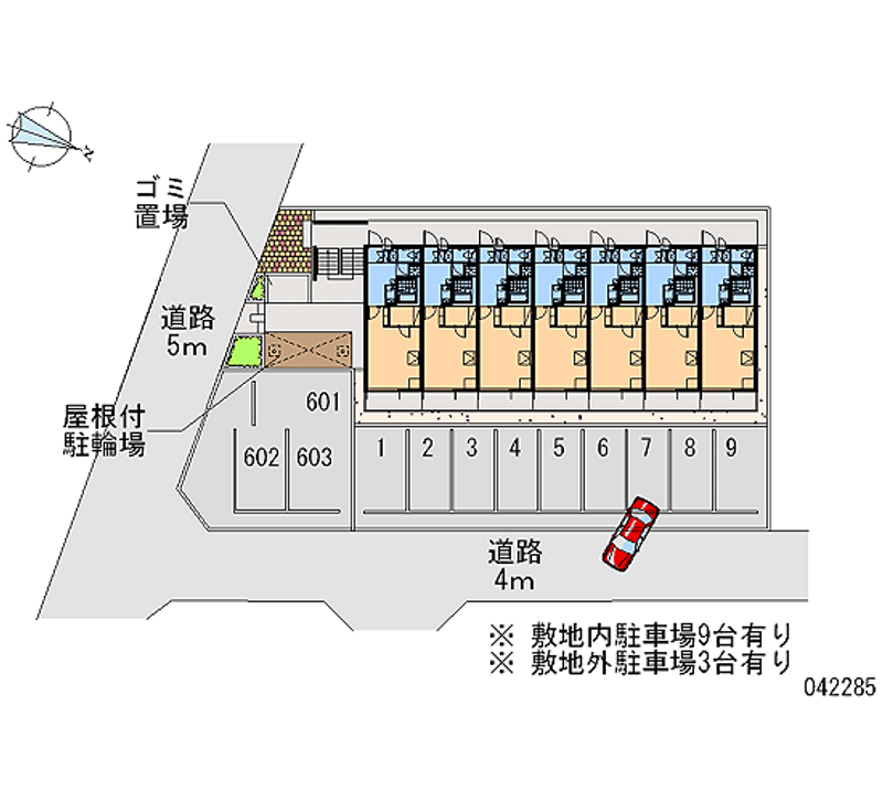 42285月租停车场