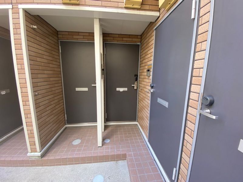 レオネクストリーブス武蔵小山 エントランス