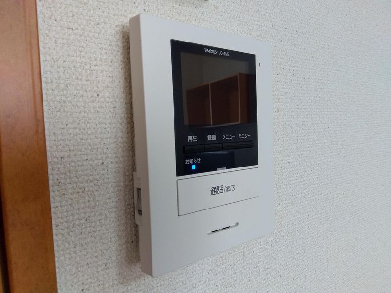 レオパレス華Ⅱ セキュリティ