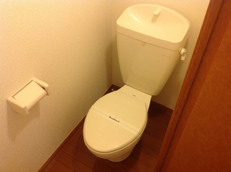 レオパレス白山 トイレ