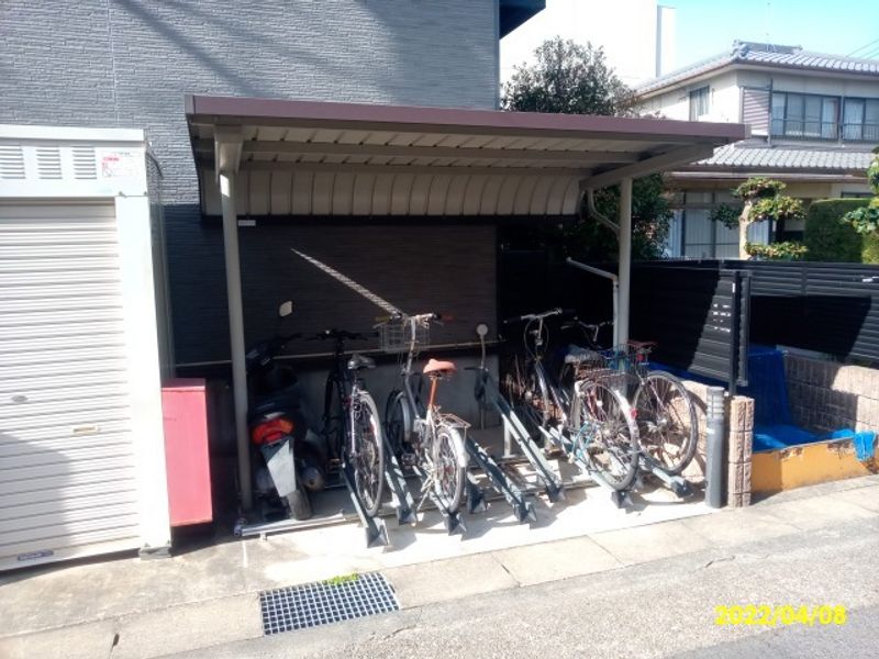 レオパレスＦＵＪＩＧＡＯＫＡ 共用部分