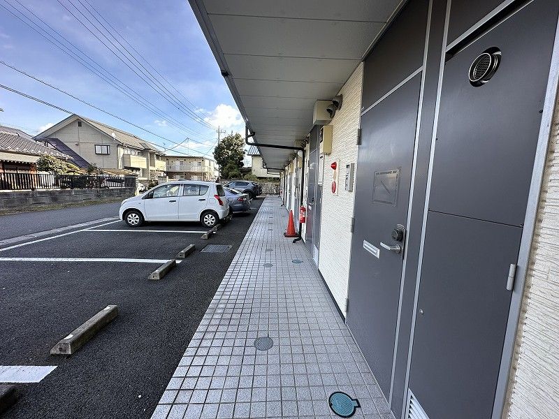 レオパレスグランエスポワールⅡ 共用部分