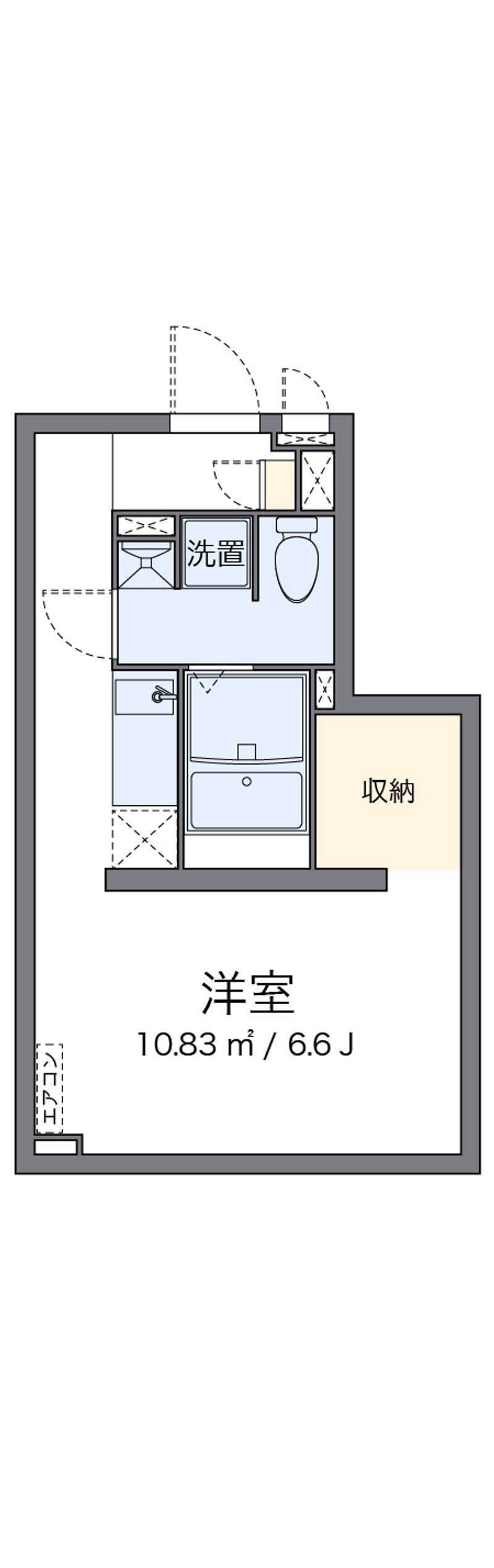 アルクエルポルトファーロ 間取図