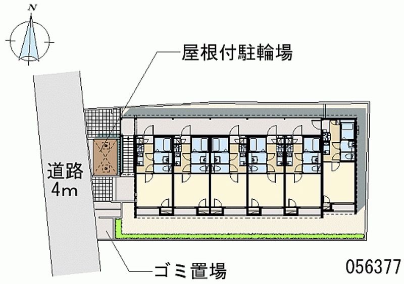 クレイノ布橋 区画図