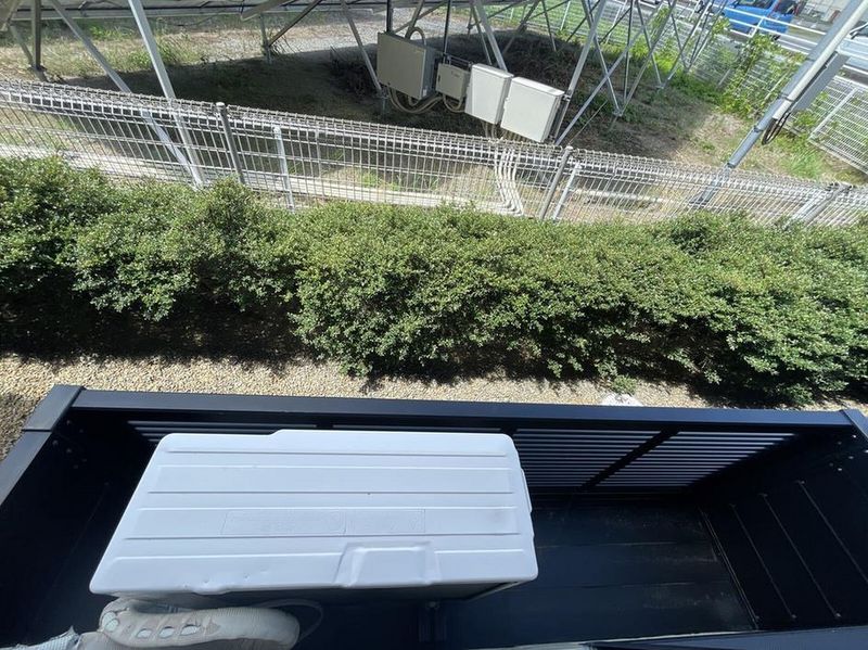 レオパレスプラージュ バルコニー