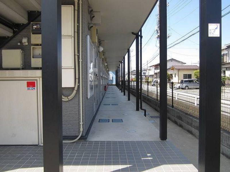 レオパレスプレヴェール 共用部分