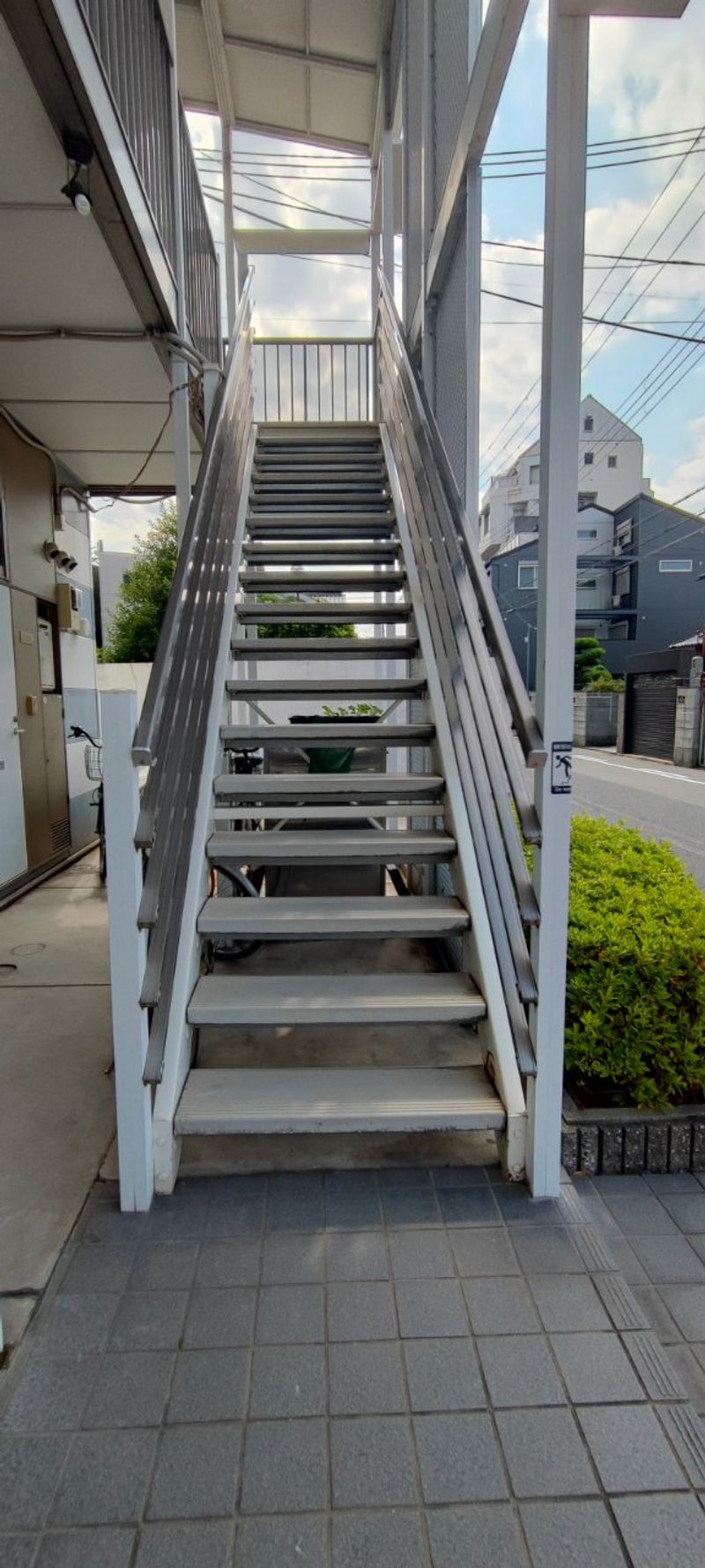レオパレス住之江 共用部分