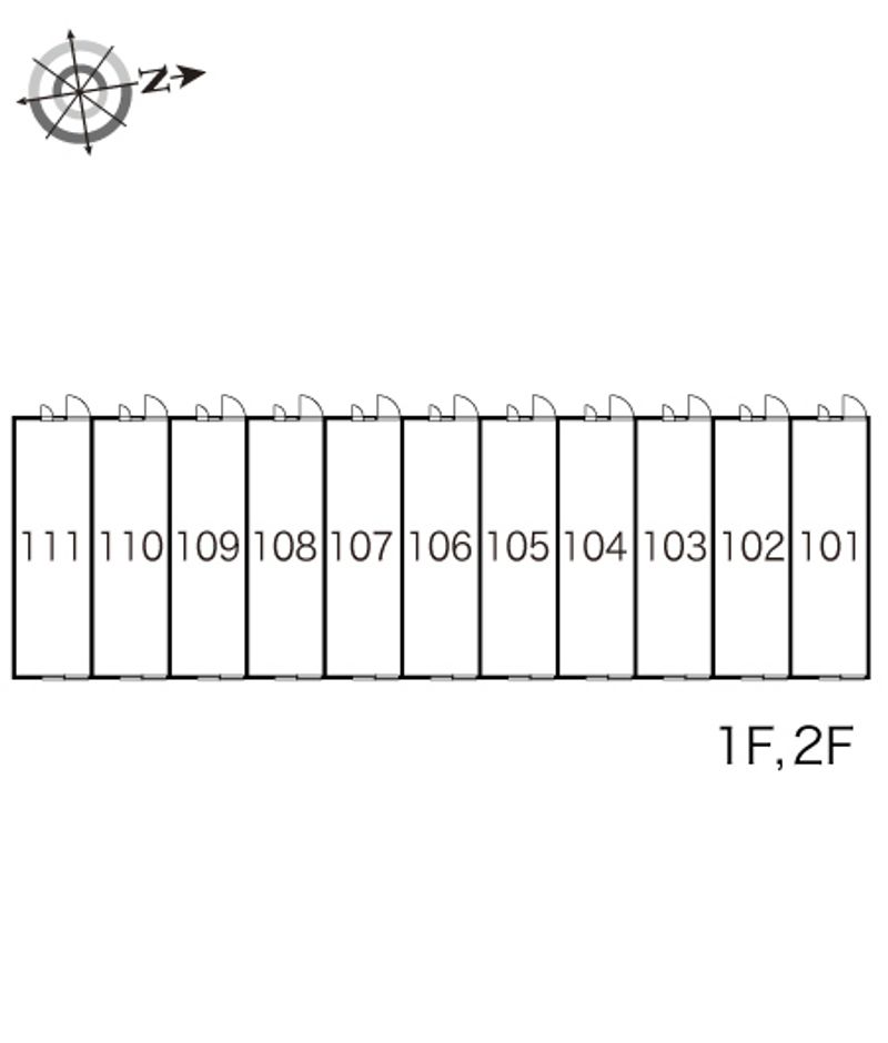 間取配置図