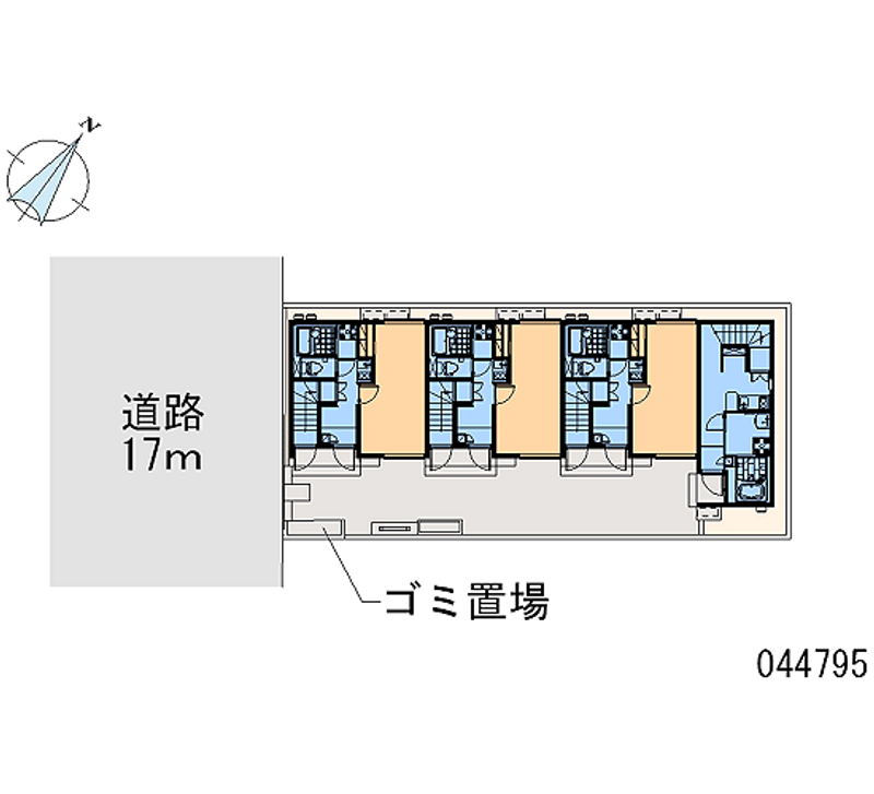 レオネクストル　ソレイユ 区画図