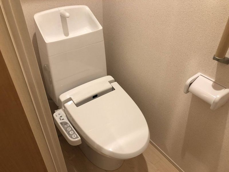 クレイノさつき トイレ