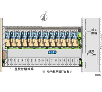 20367月租停车场