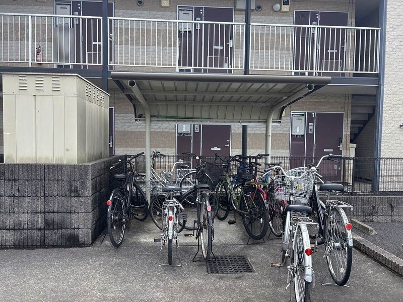 レオパレスロワメゾン 共用部分