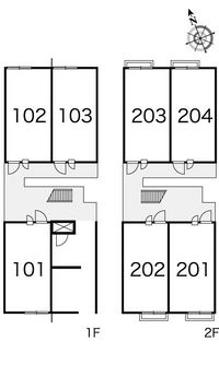 間取配置図