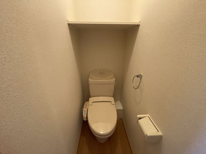 レオパレス山竹Ⅱ トイレ