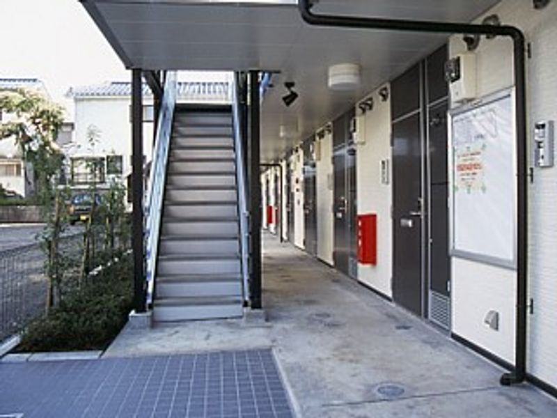 レオパレス歩 共用部分