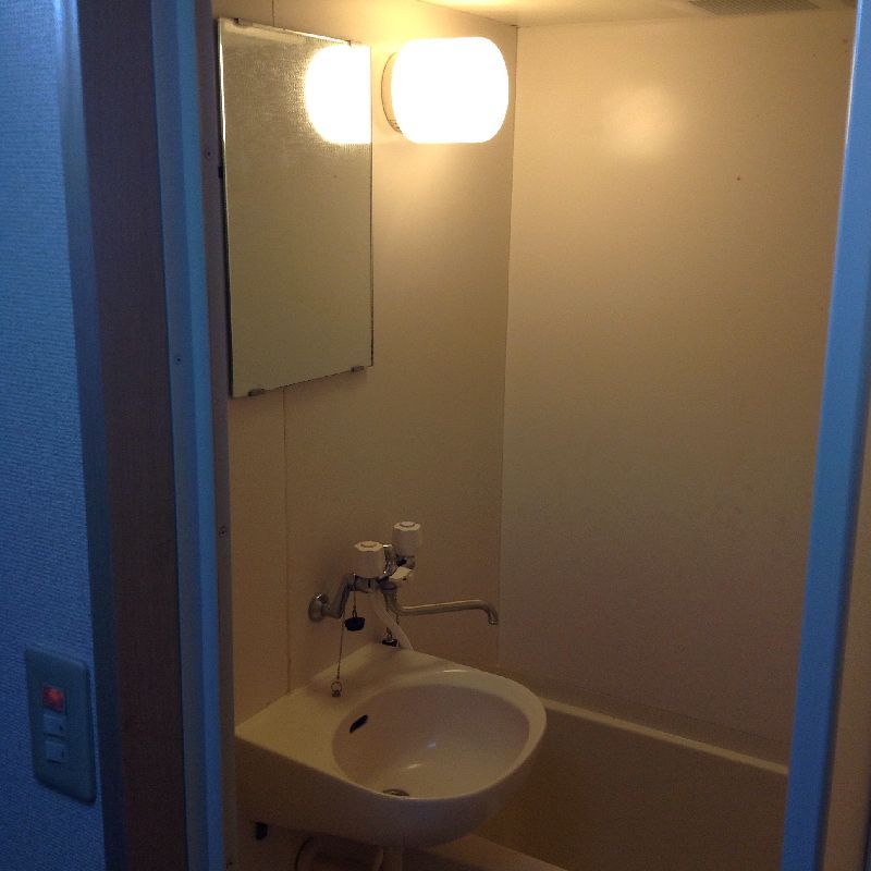 レオパレスルジュール 風呂