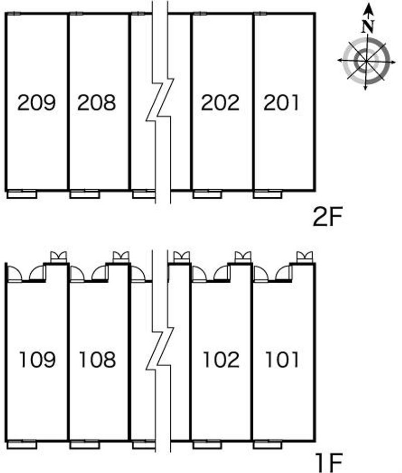 間取配置図