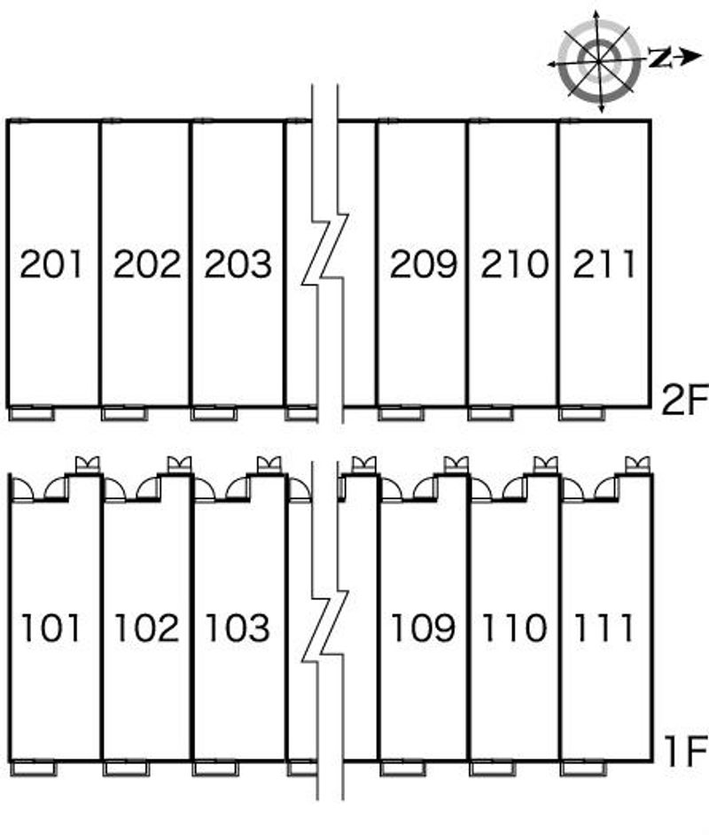 間取配置図