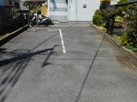 レオパレスミモザ 共用部分