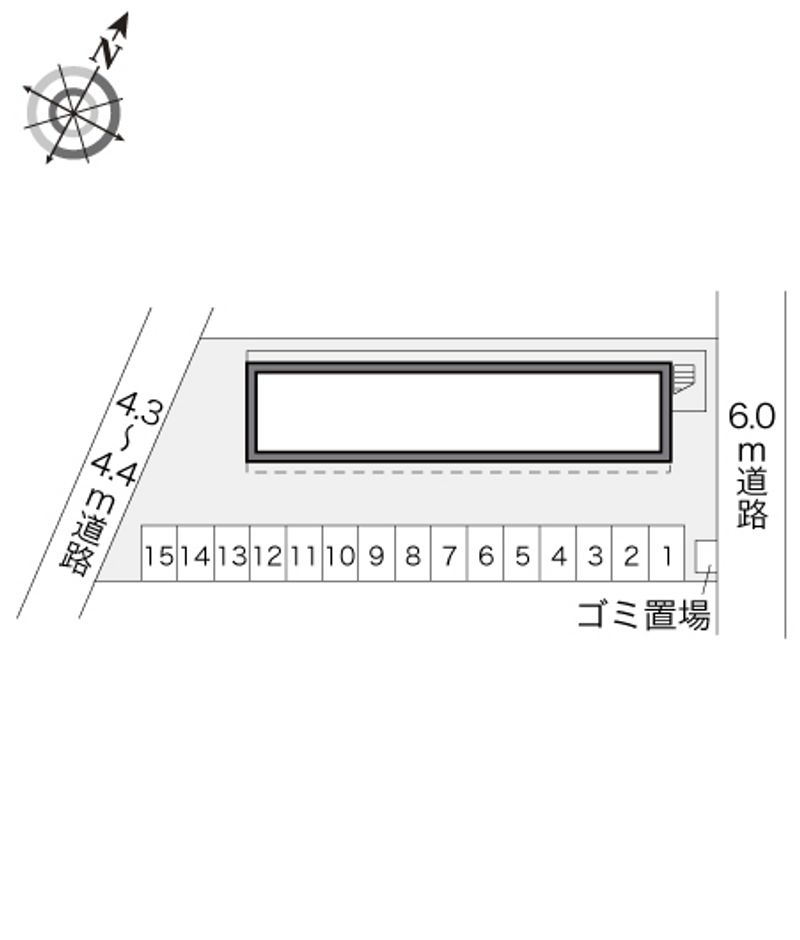 配置図