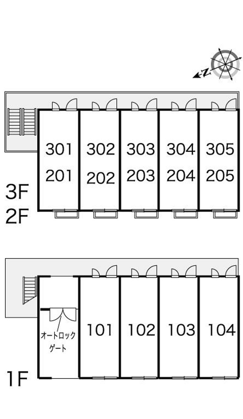 間取配置図