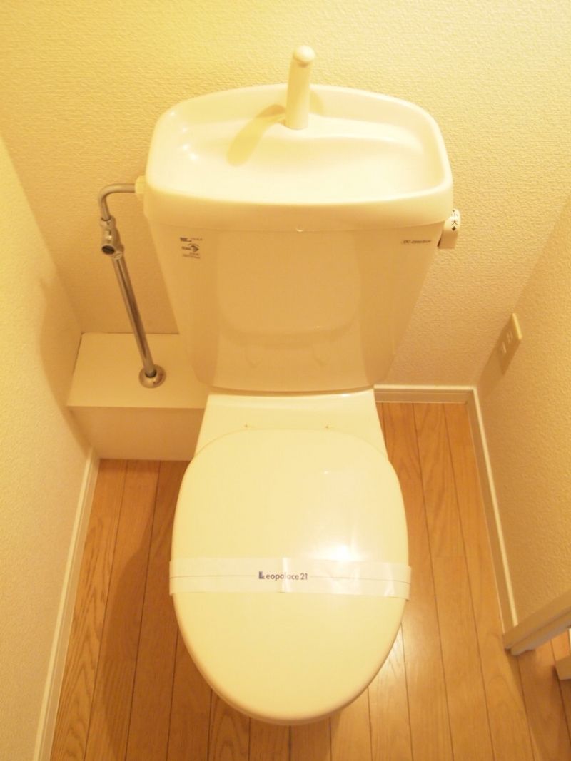 レオパレスさくら荘 トイレ