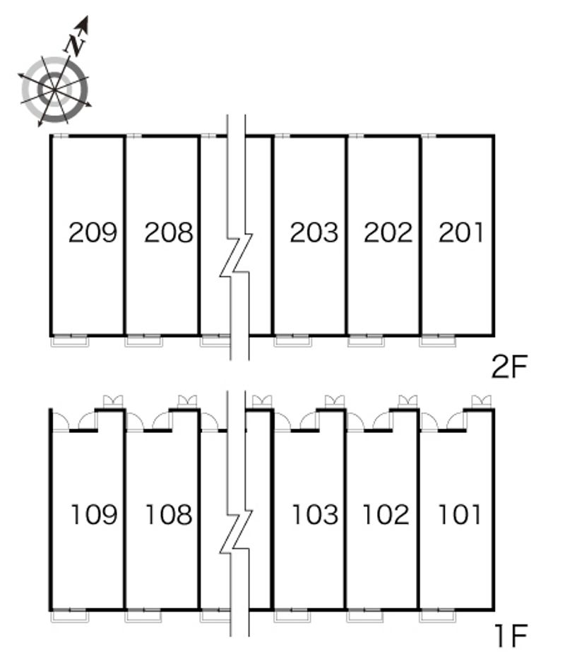 間取配置図