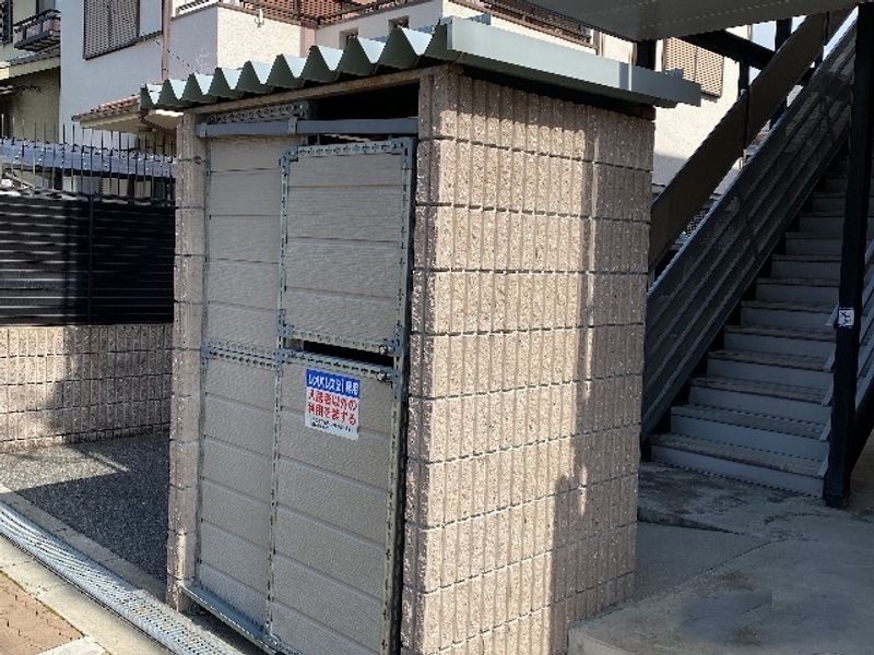 レオパレスプリウス　アン 共用部分